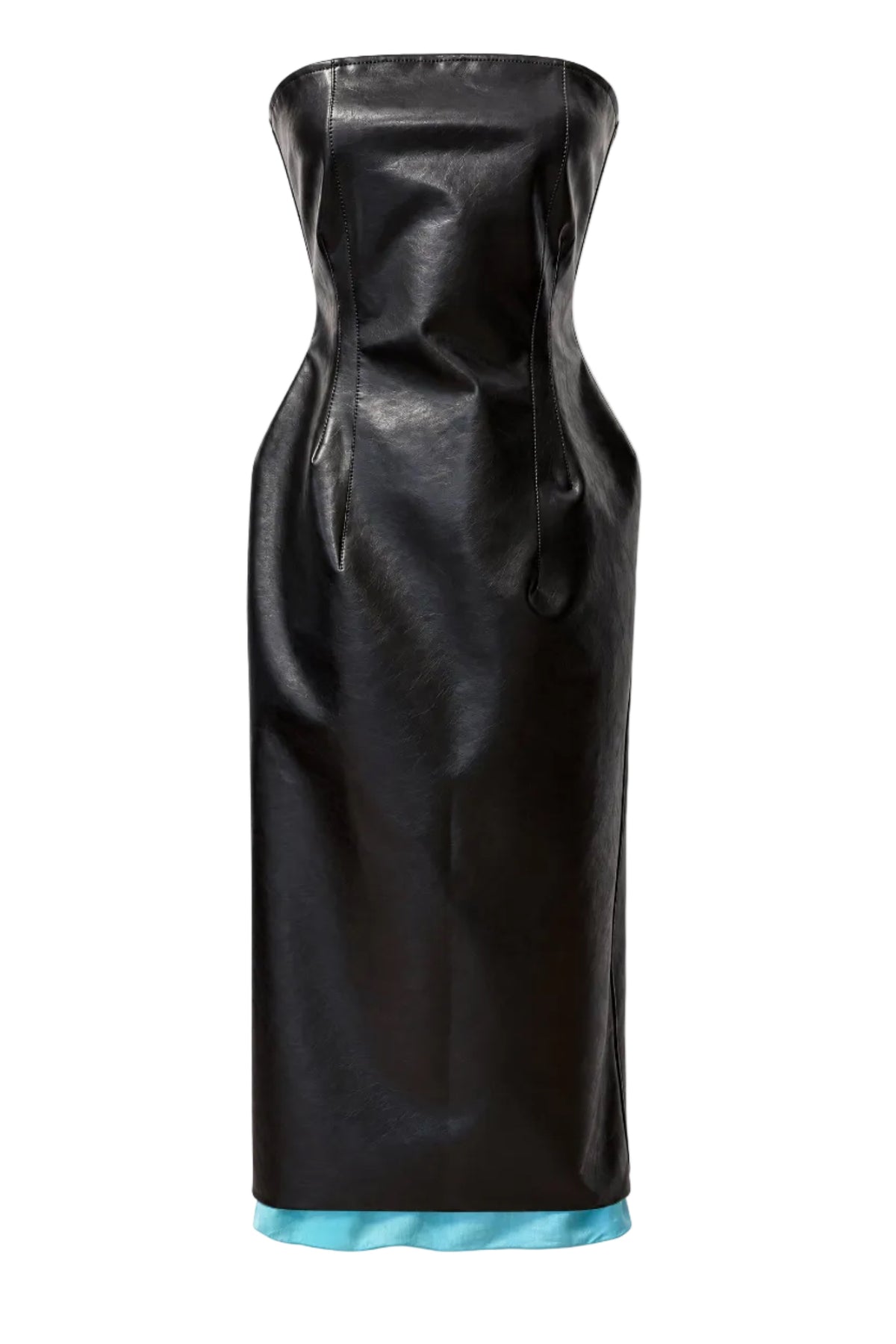 Ocean Black Oleatex® Dress