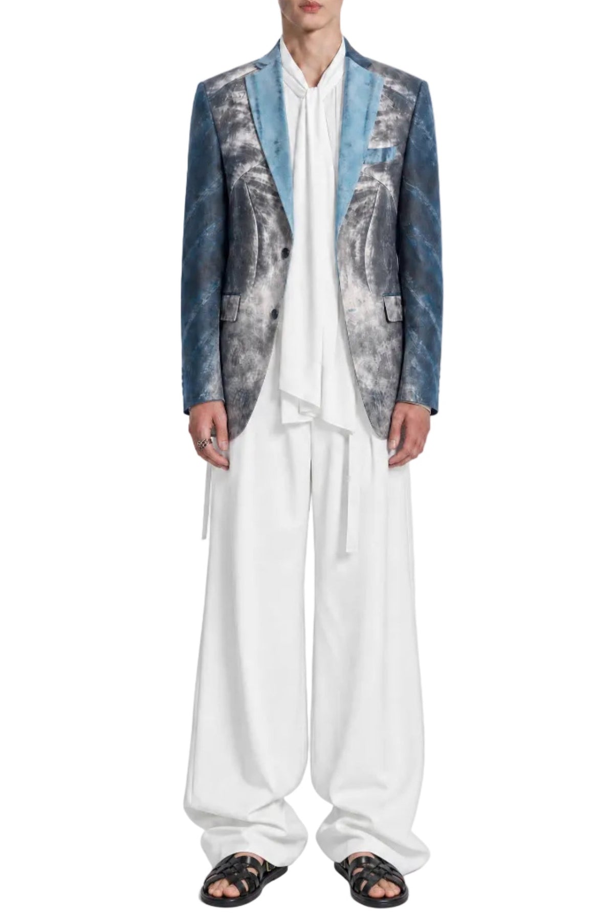 Giacca sartoriale biologica Ocean Guardian