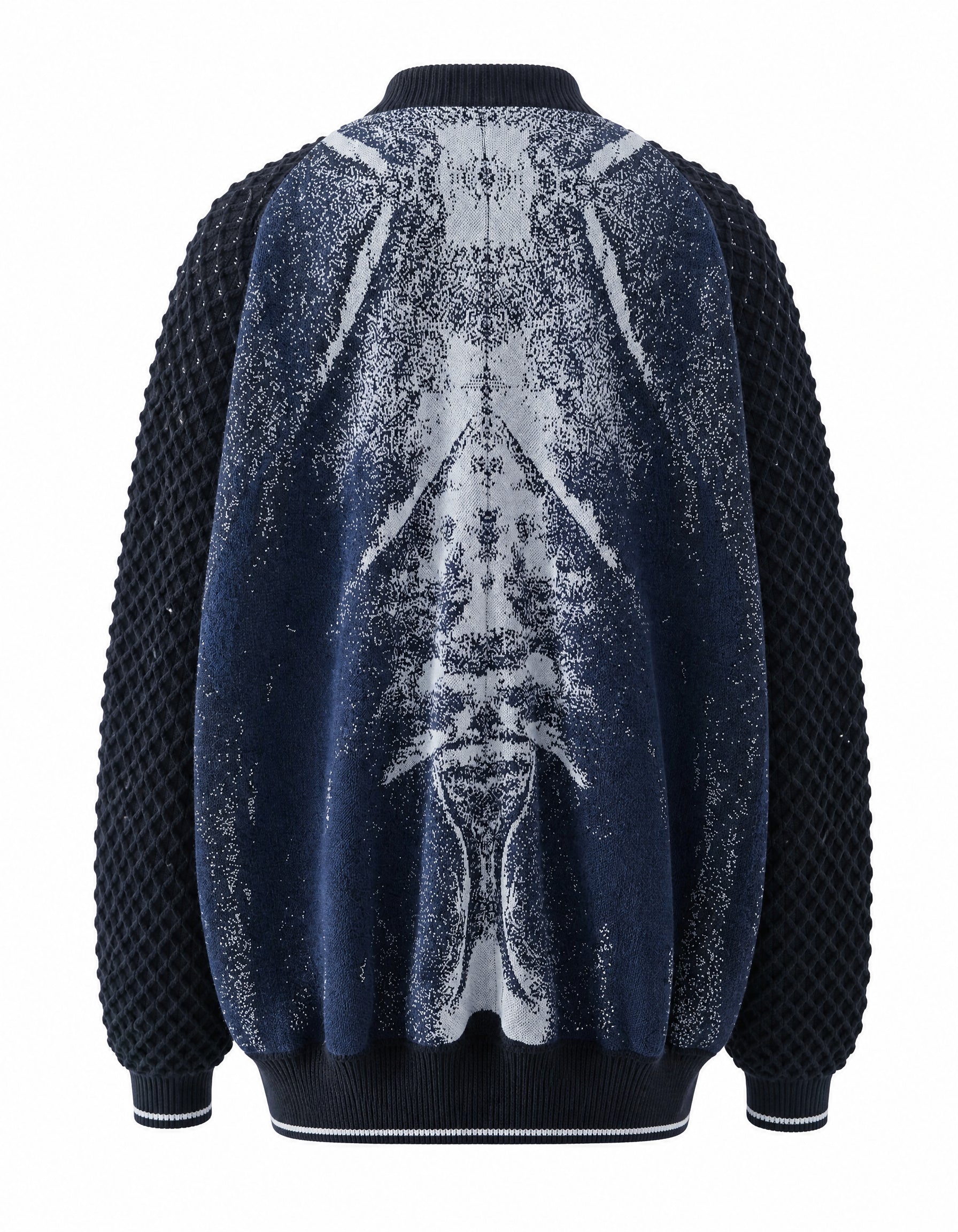 Bomber unisex ecologico oversize — Edizione limitata Whale