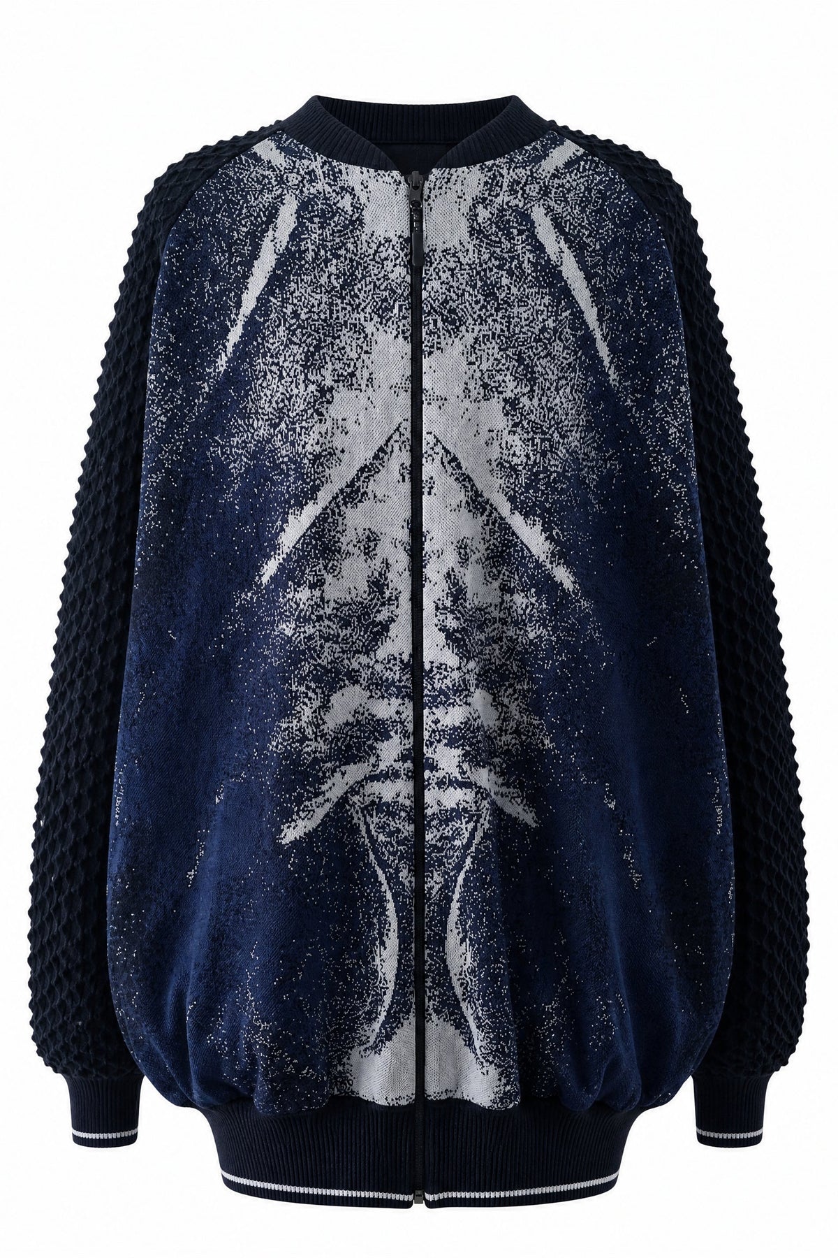 Bomber unisex ecologico oversize — Edizione limitata Whale