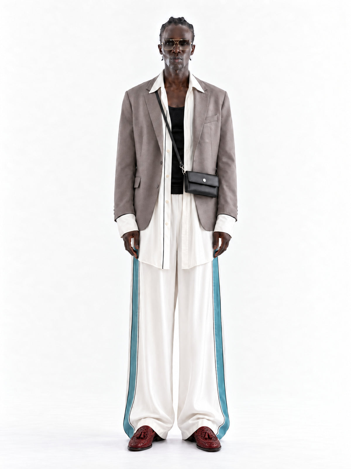 EUCALYPTUS SILK PYJAMA SHIRT