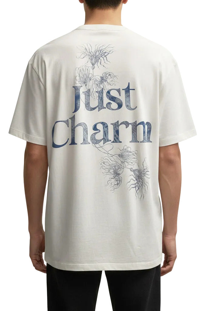 benedetti.info No Harm, Just Charm T-shirt oversize unisex