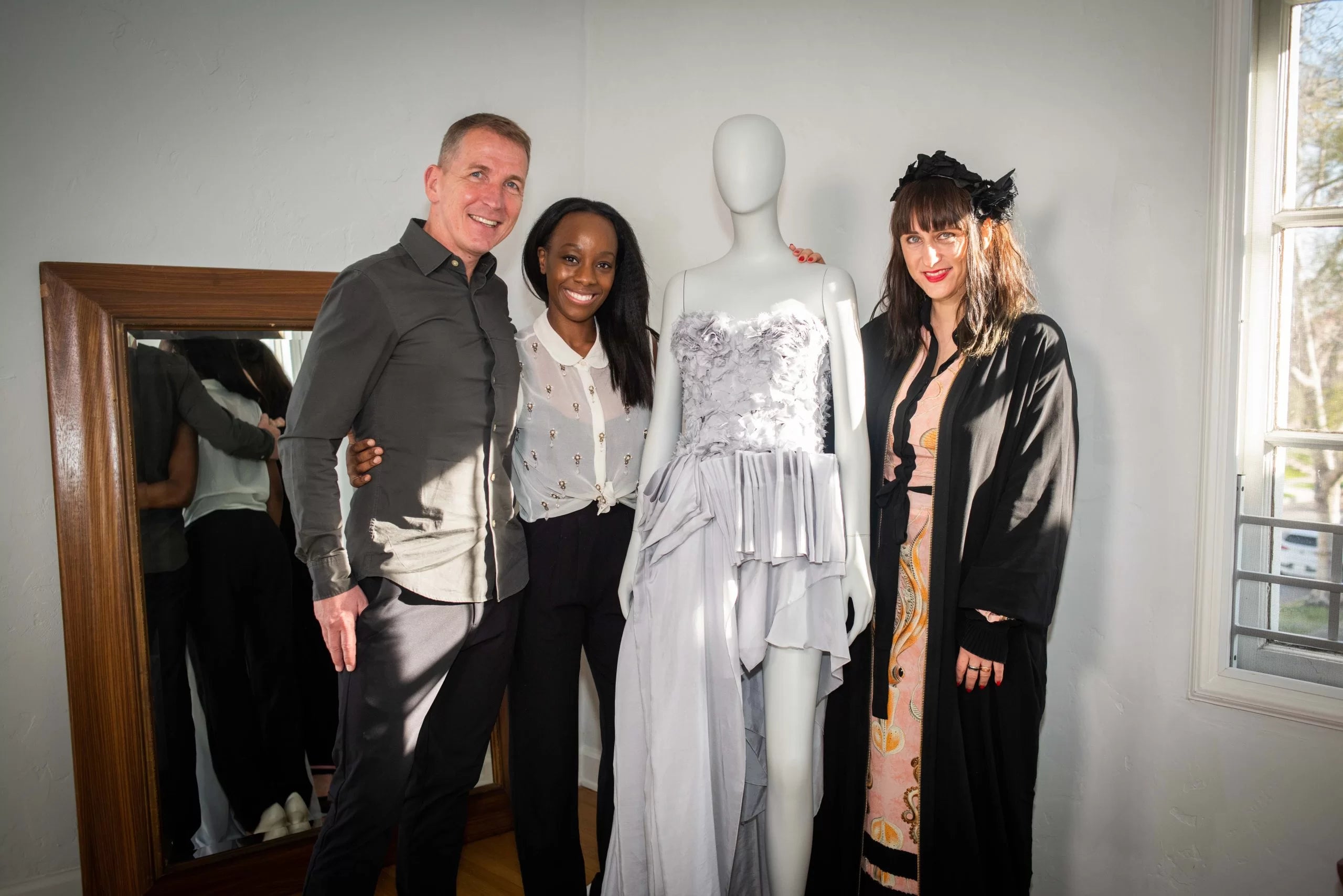 benedetti.info in collaboration with  Red Carpet Green Dress™, Vegan Fashion Week and Tencel ™ Luxe