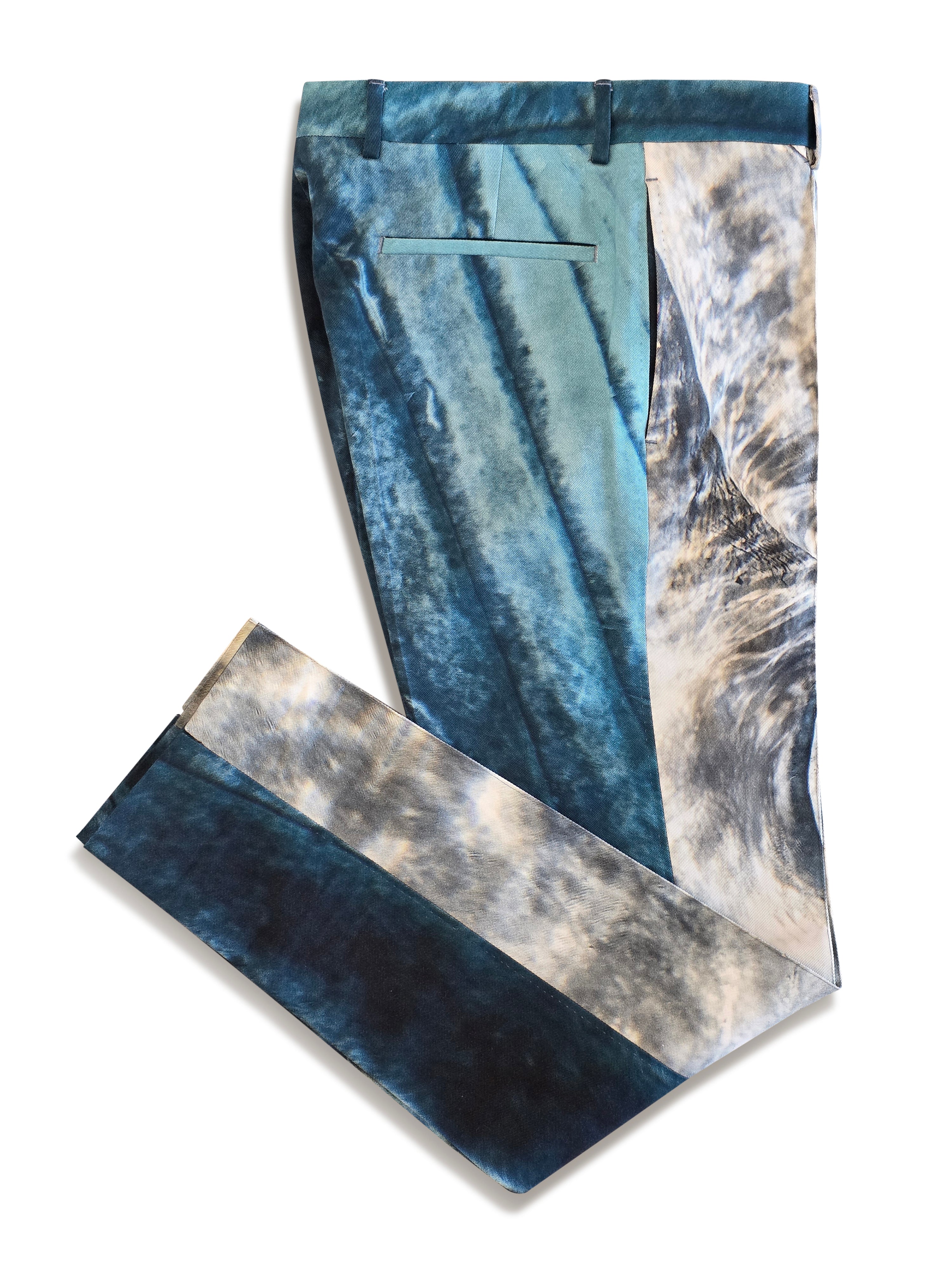 Pantaloni organici Deep Flow