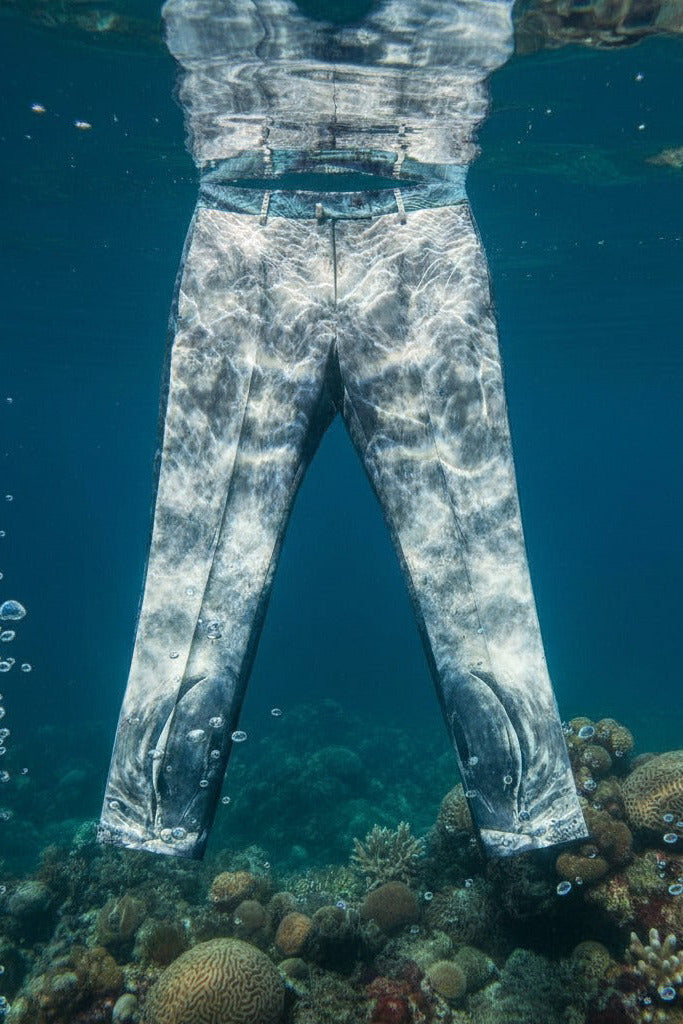 Pantaloni organici Deep Flow