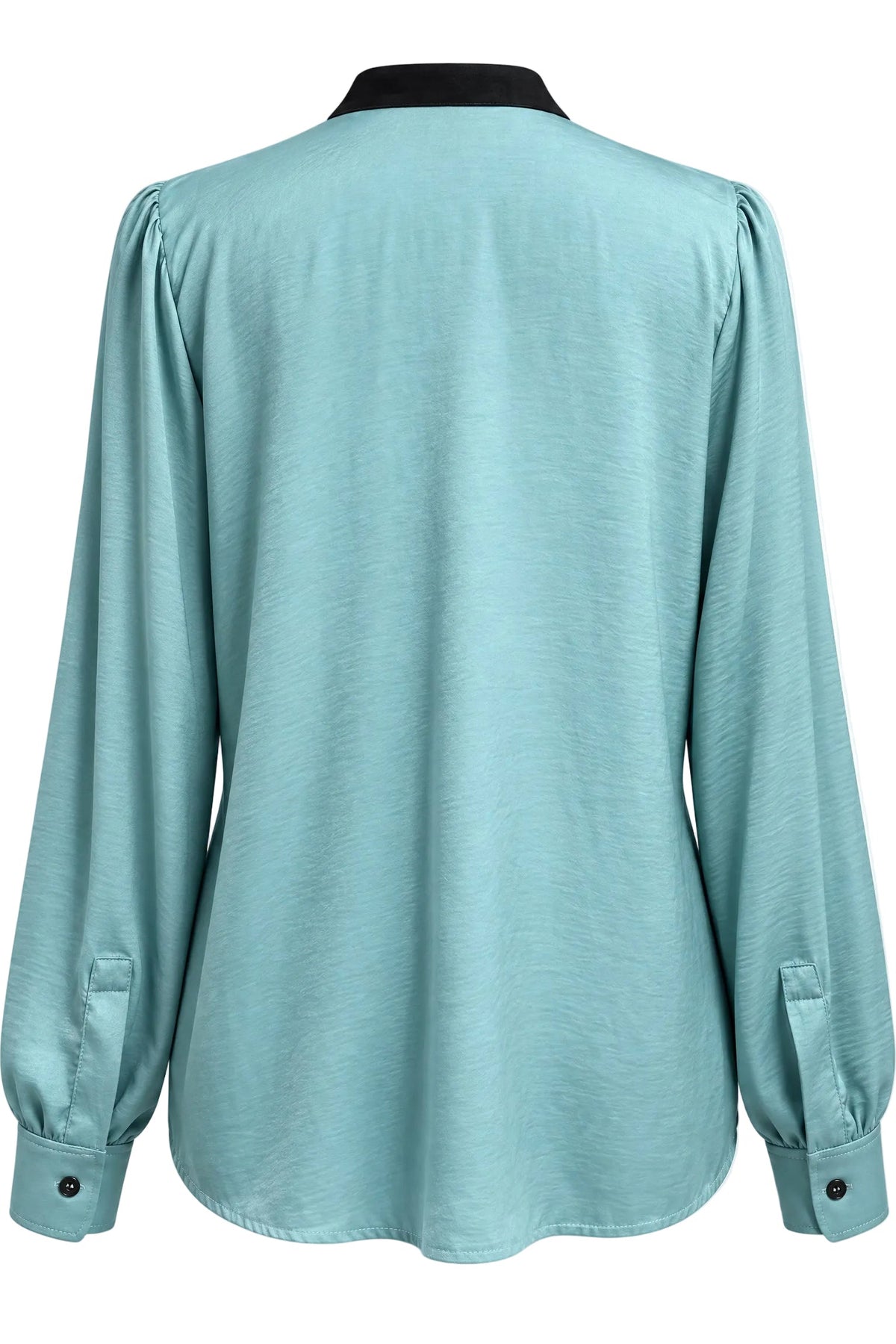Blusa rilassata Ocean Scarf
