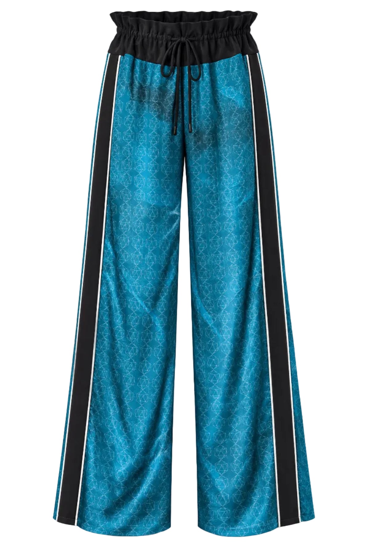 Ocean Icosahedron woman Eucalyptus Pants