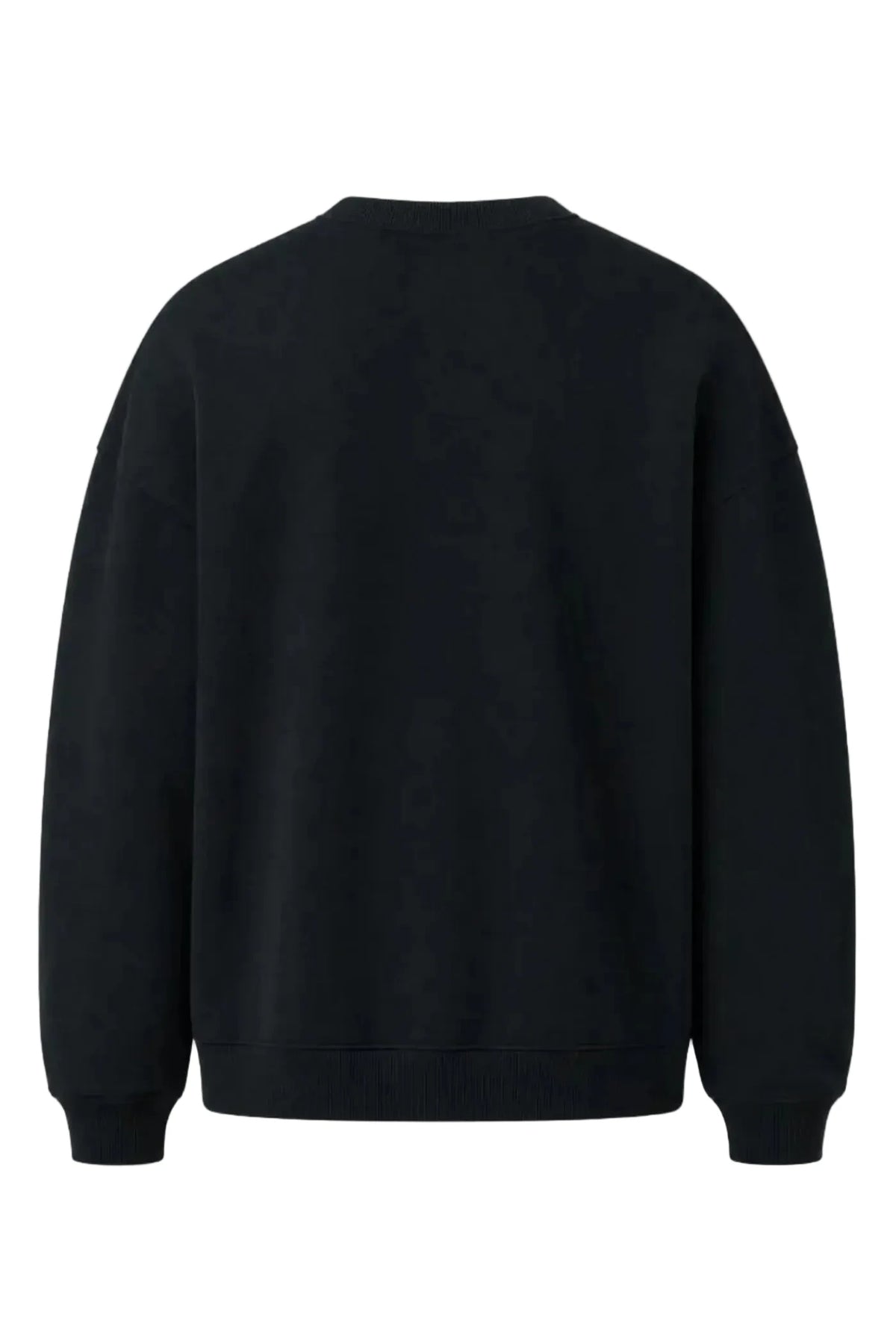 Whale Black Sweatshirt