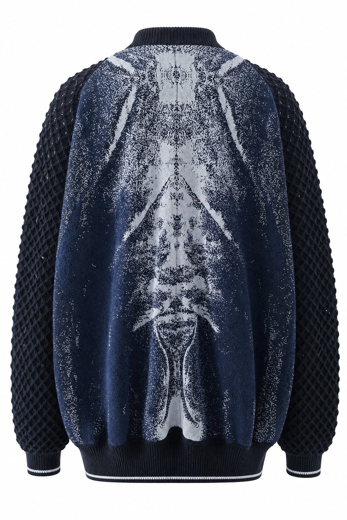 Bomber unisex ecologico oversize — Edizione limitata Whale