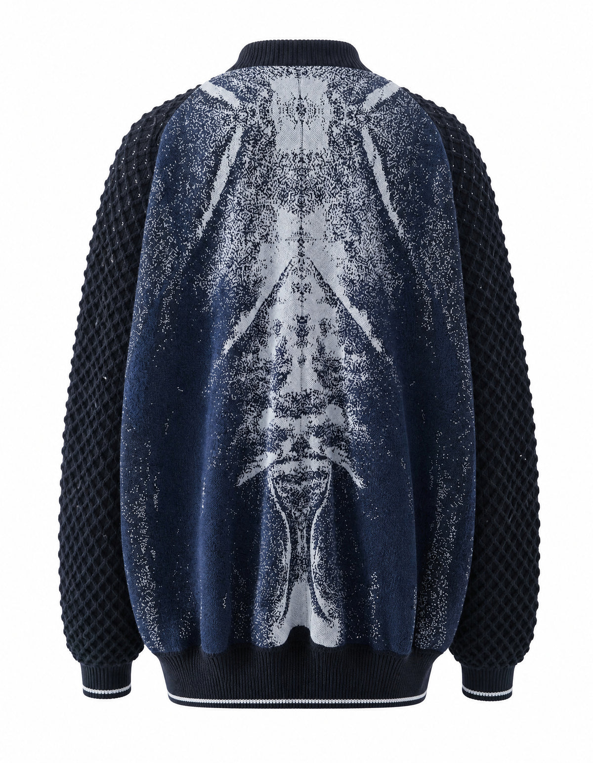 Bomber unisex ecologico oversize — Edizione limitata Whale