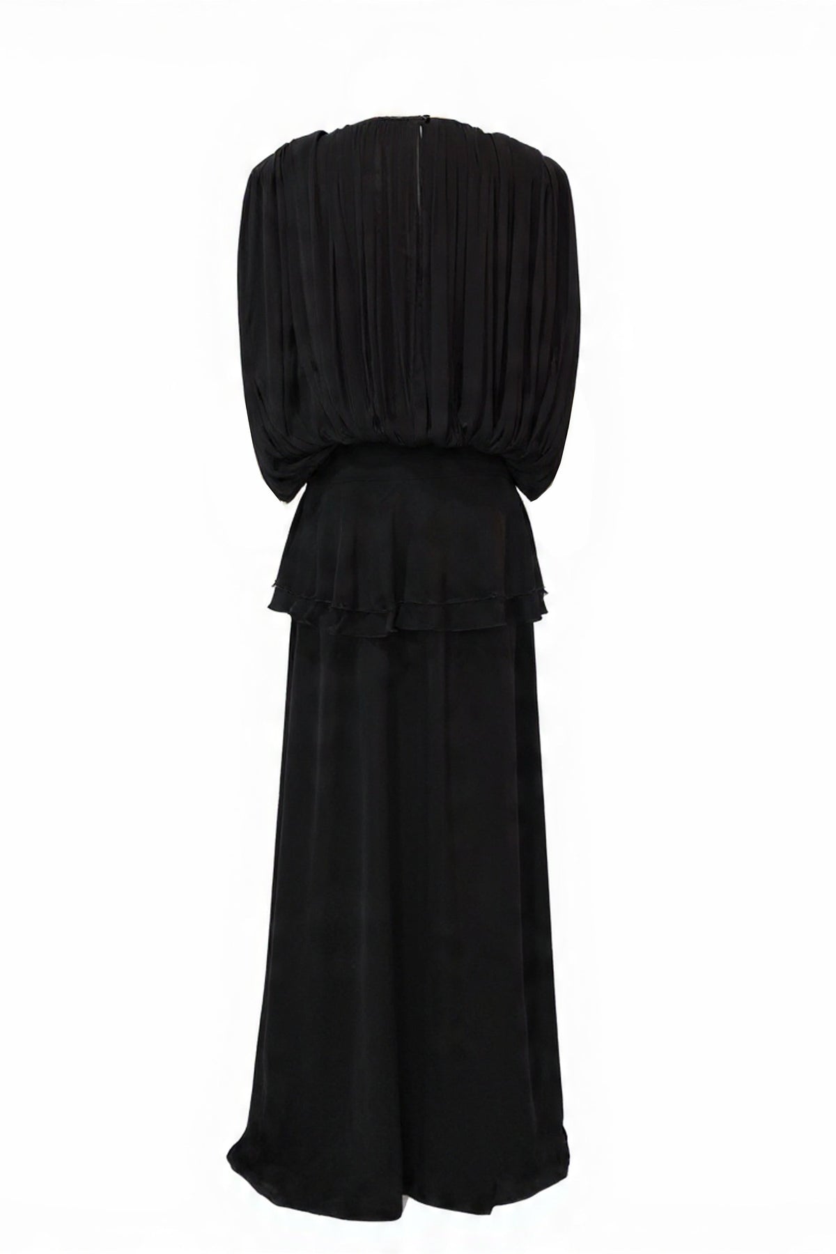 Abito da sera Midnight Drape — Seta di eucalipto