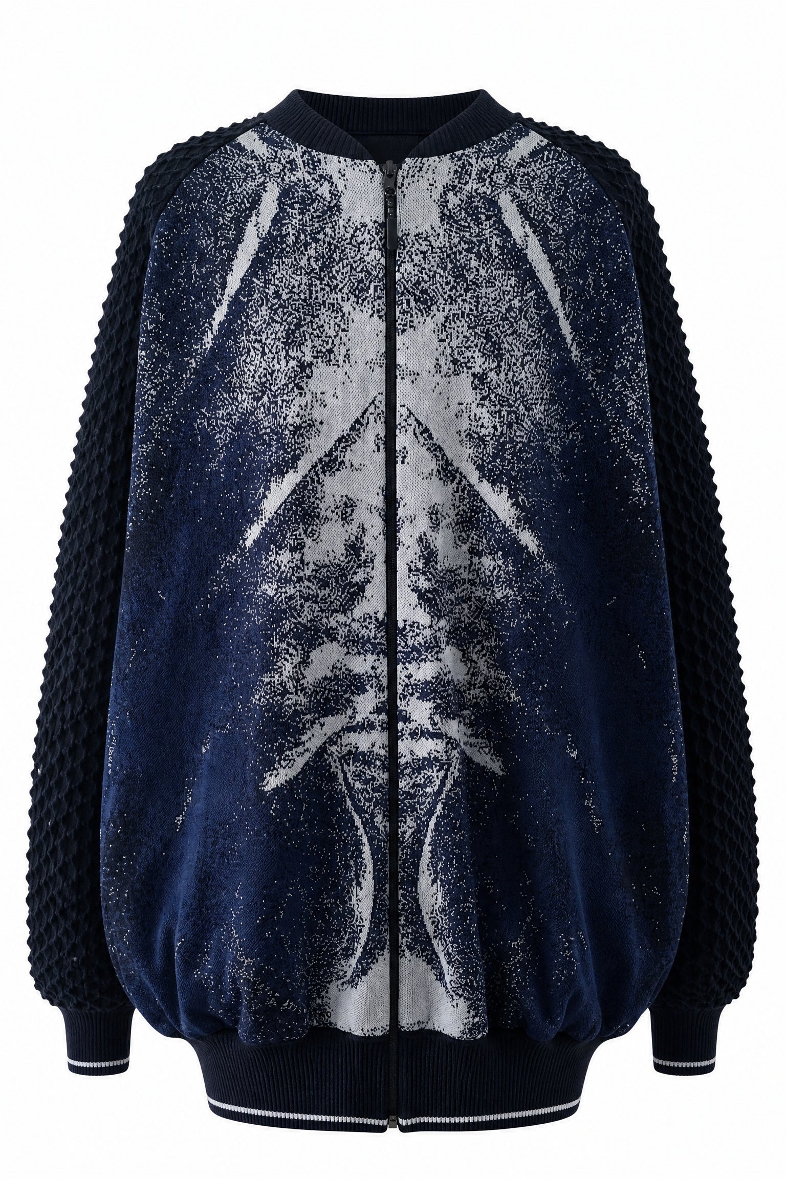 Bomber unisex ecologico oversize — Edizione limitata Whale