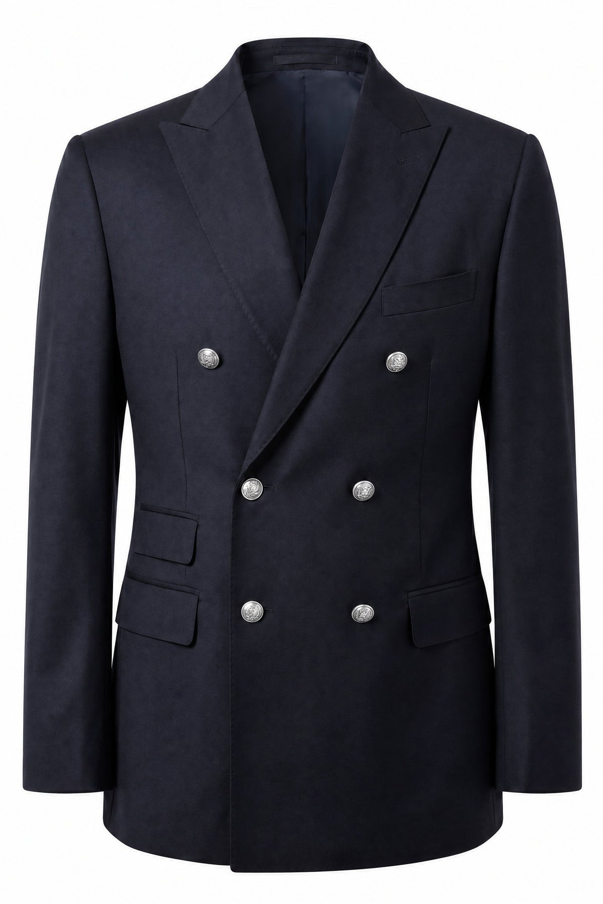 Abito doppiopetto blu navy benedetti.info Eco