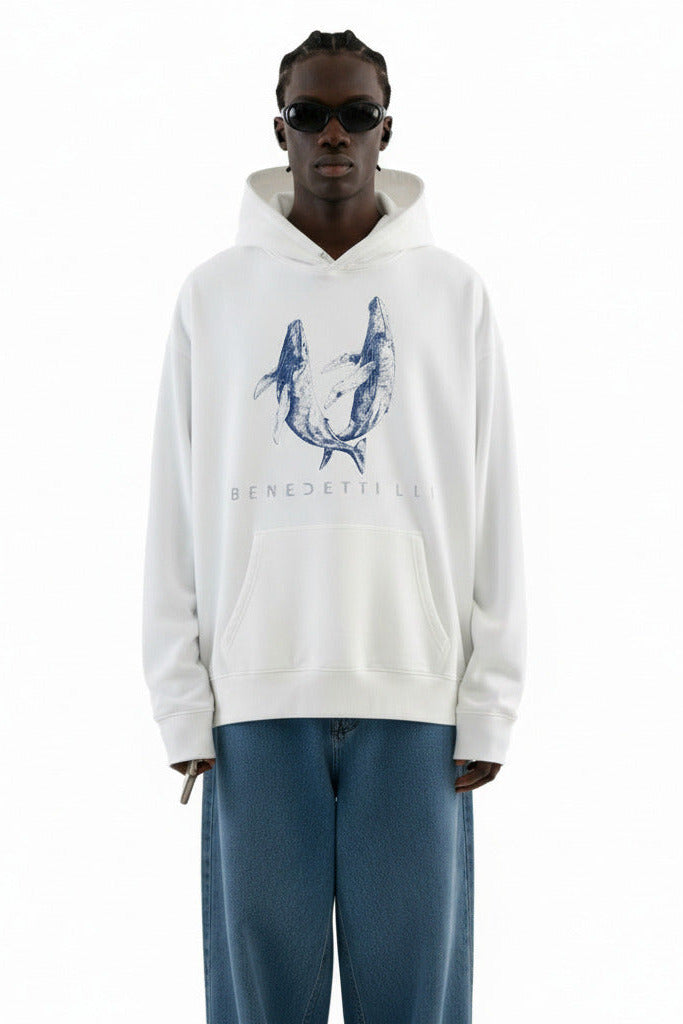 benedetti.info "Kiti" hoodie