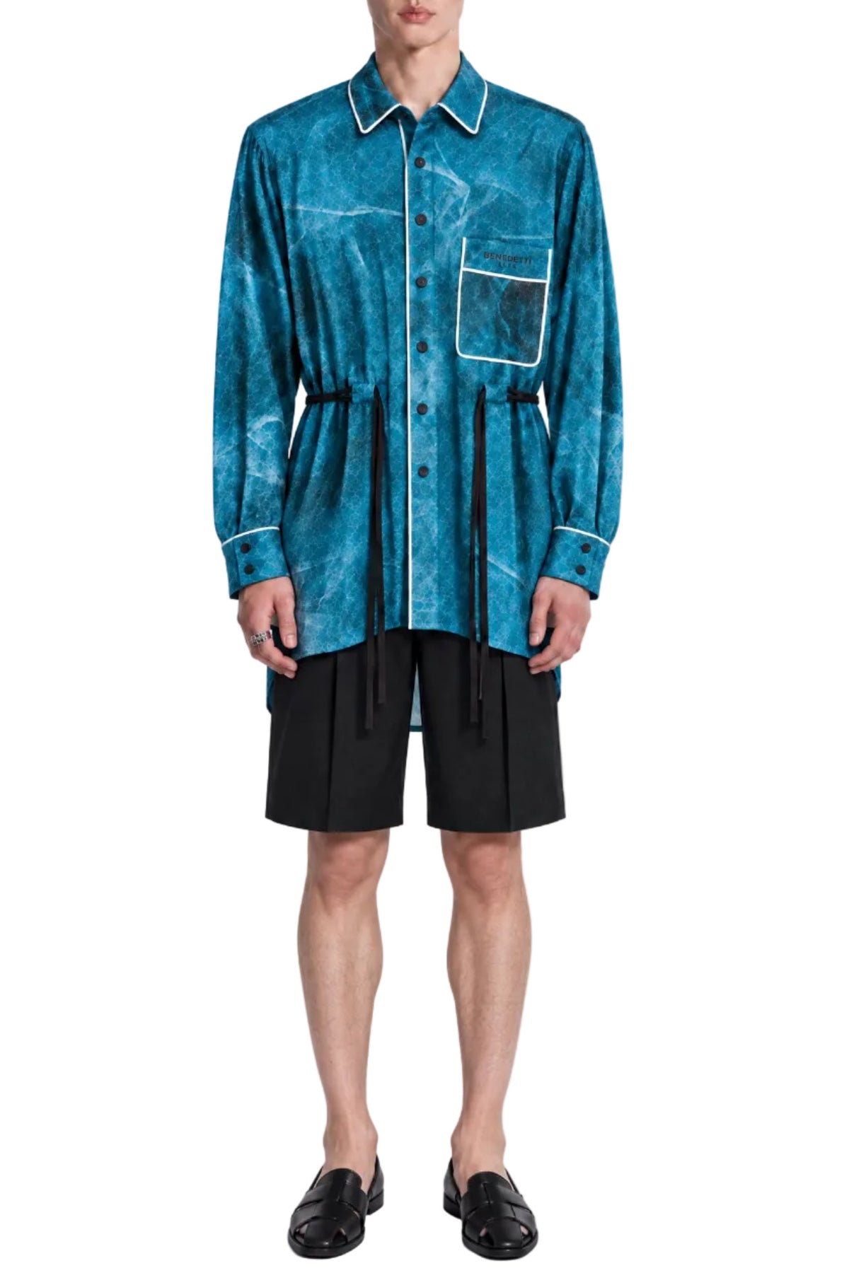 Camicia unisex Icosaedro Ocean